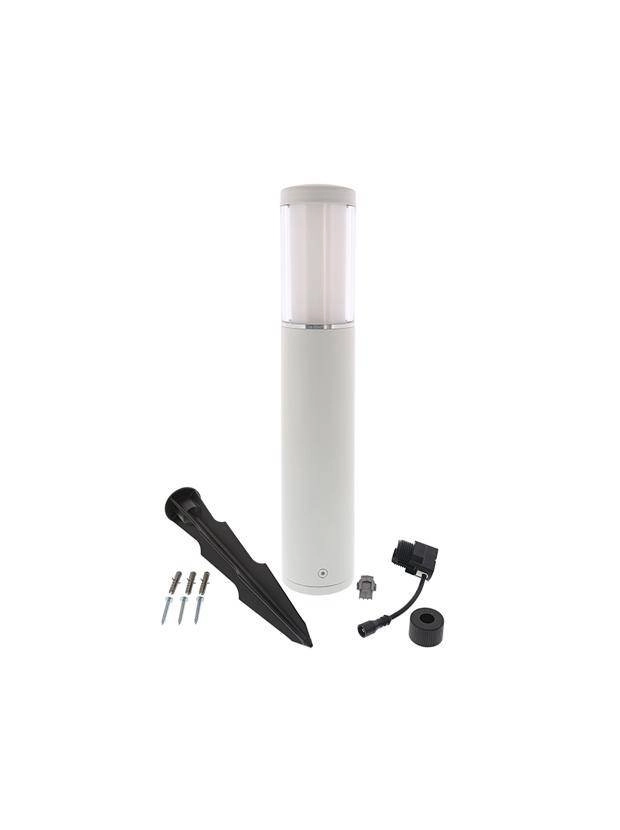 Garden lamp Liv Low White 12 volt LED In-lite 8717051005183