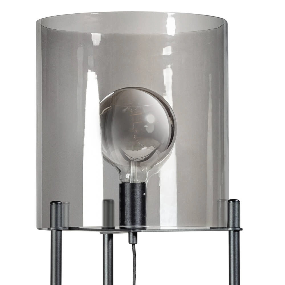 Glass tripod floor lamp The Silo ETH 8720195302629