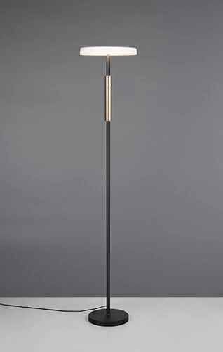 Led floor lamp Celeste white glass Trio 4017807627428