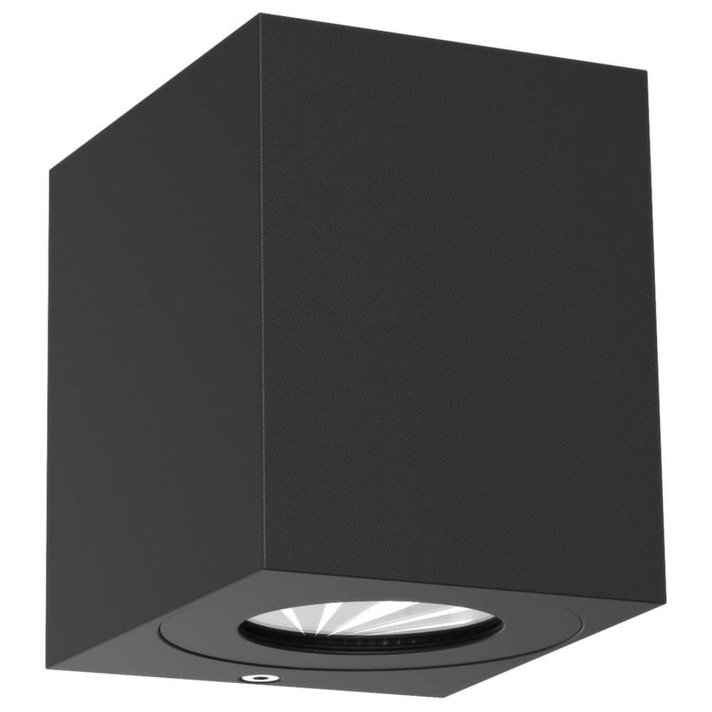 Square spotlight Canto Black Up & Down