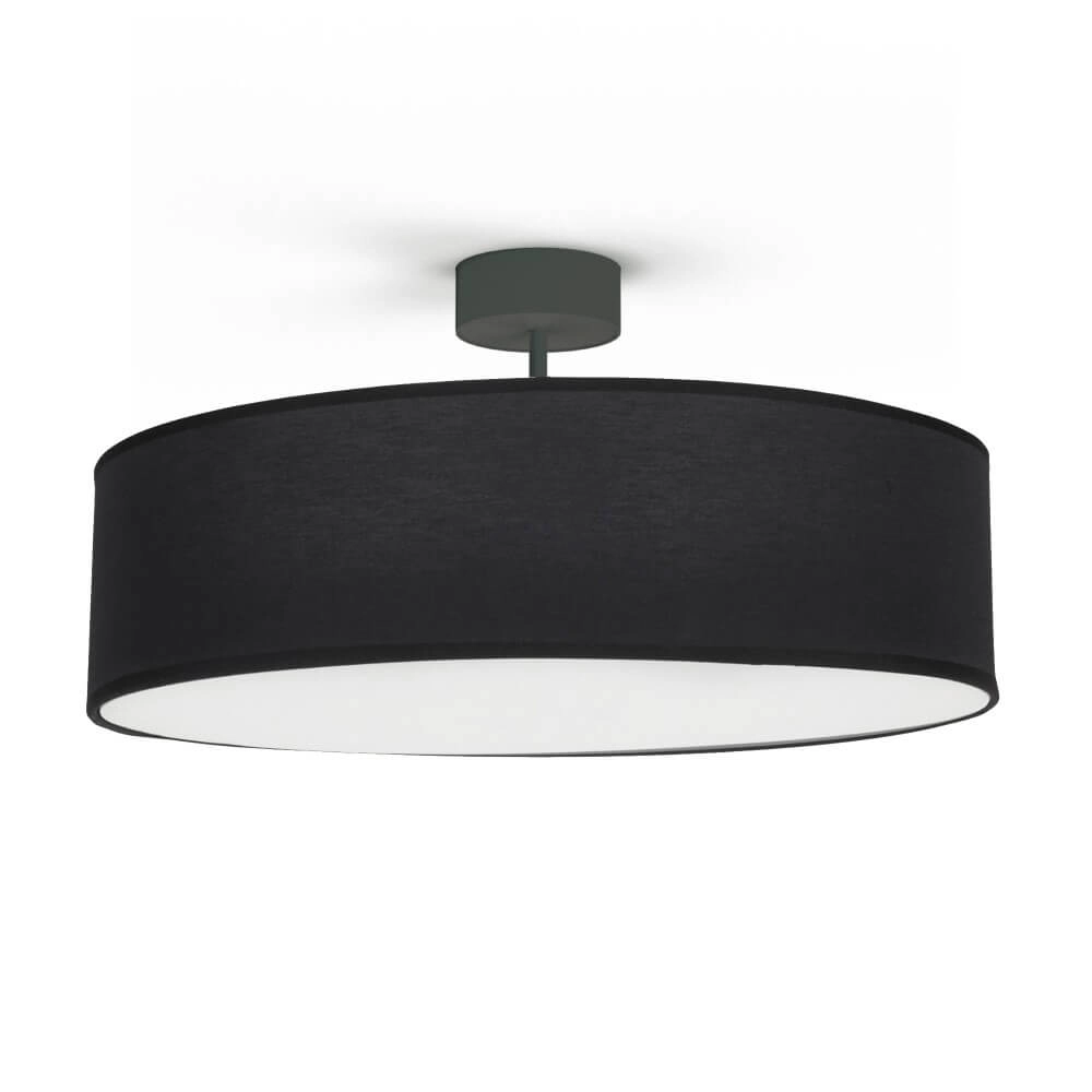 Black ceiling lamp Violet Ø 50cm