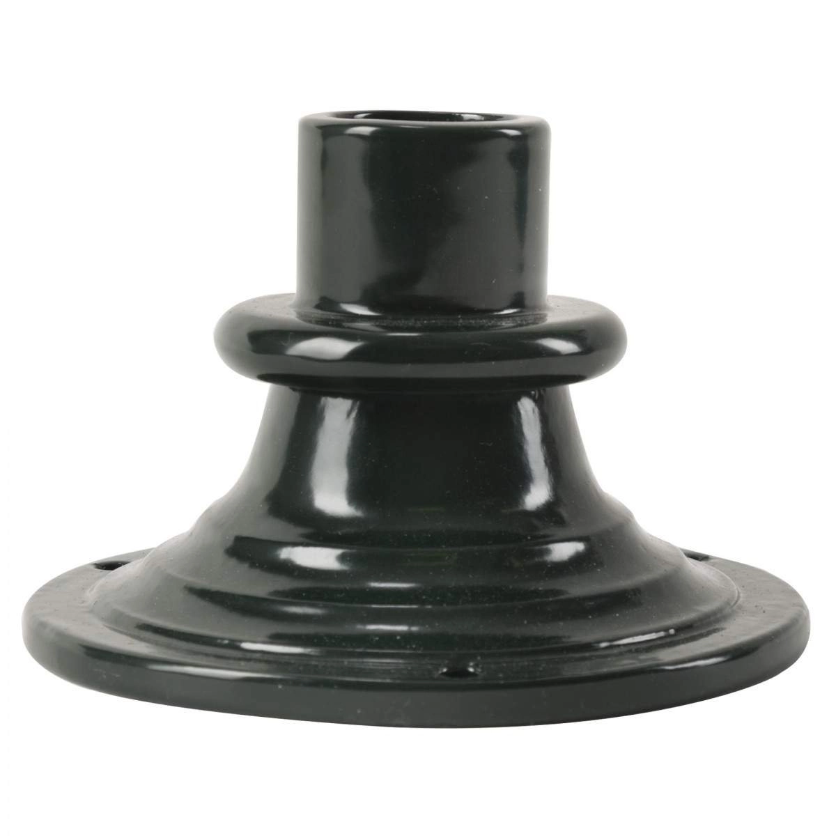 Pedestal plate Plinth round