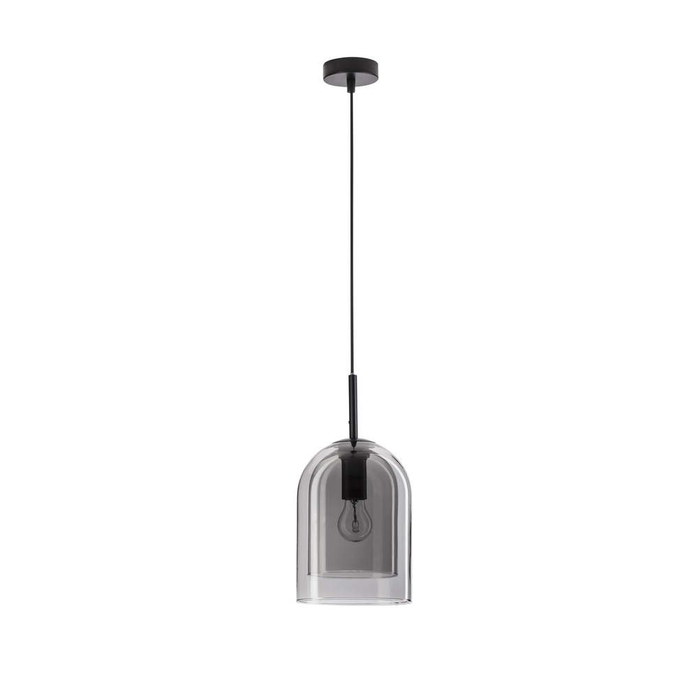 Pendant lamp Velor Single Black Lyora 5212017431172