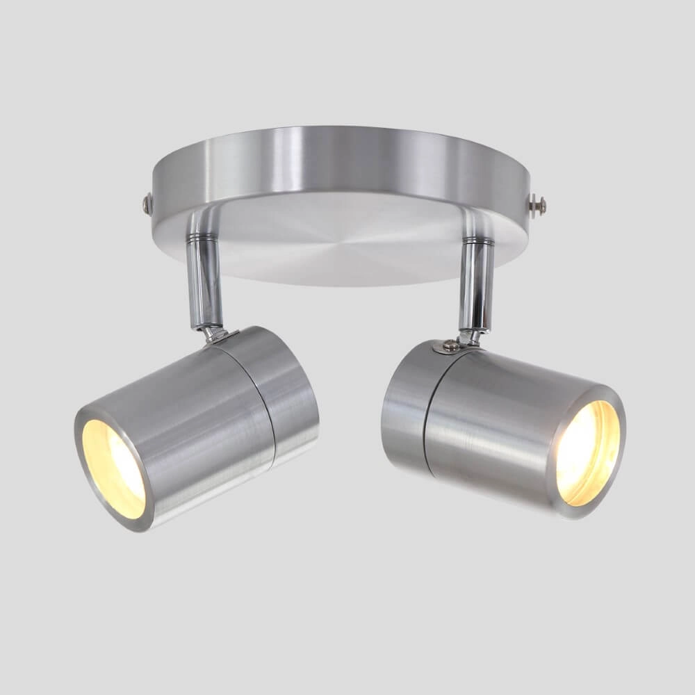 Double bathroom spotlight Upround LED Steinhauer 8712746130072