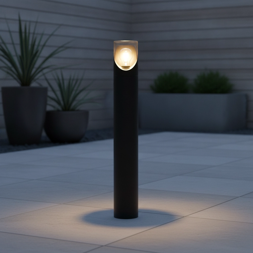 Design garden lamp Selena round