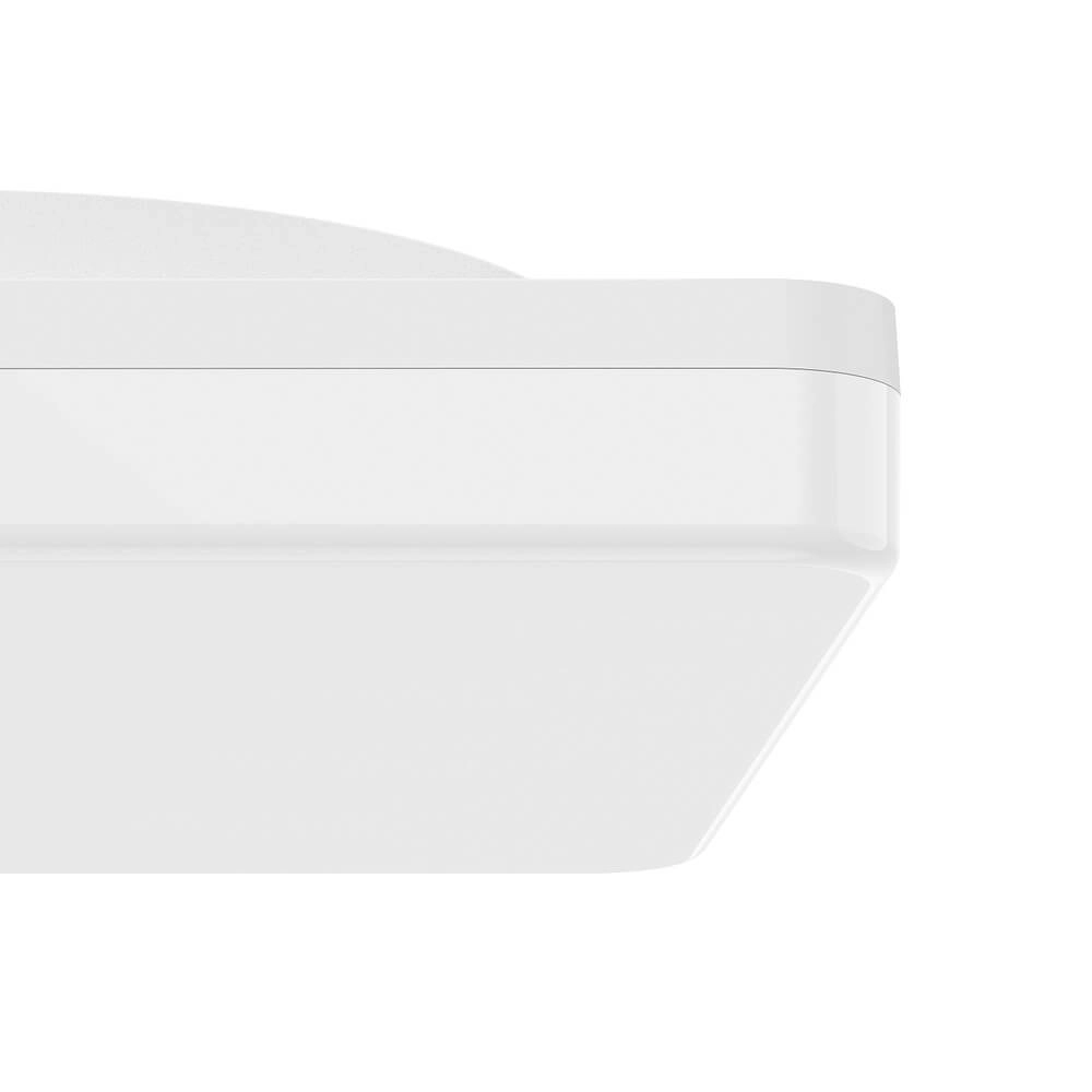 Square ceiling lamp Castagneto 26 x 26cm white Eglo 9008606313228