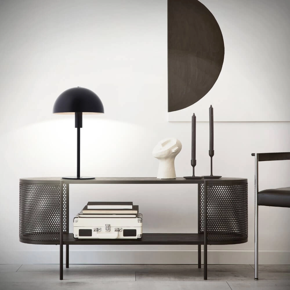 Design table lamp Lillian black Brilliant 4004353430138