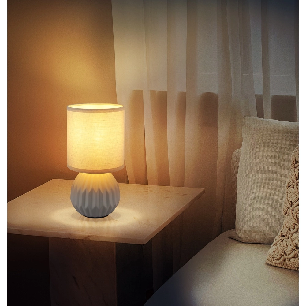Design table lamp Sylas grey Globo 9007371478507