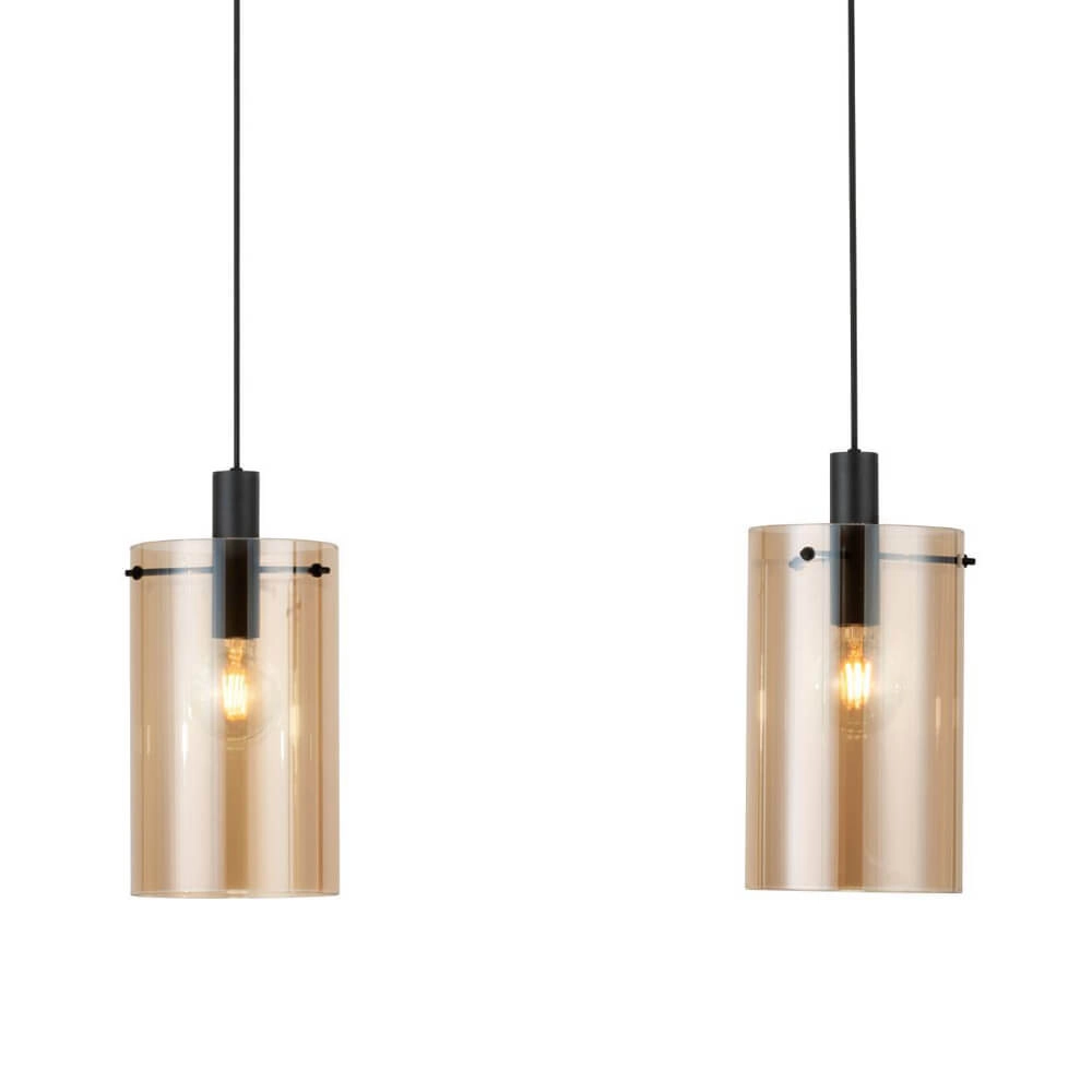Dining room pendant lamp Polverara 2-light Stars of Light 9002759395384