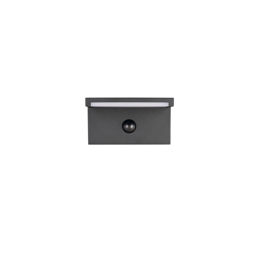 Modern wall lamp Ravi anthracite with sensor Trio 4017807686890