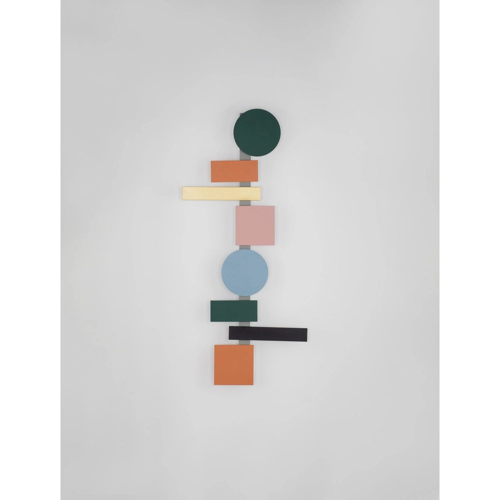 Cheerful wall lamp Margot coloured 105cm Lyora 5212017479709