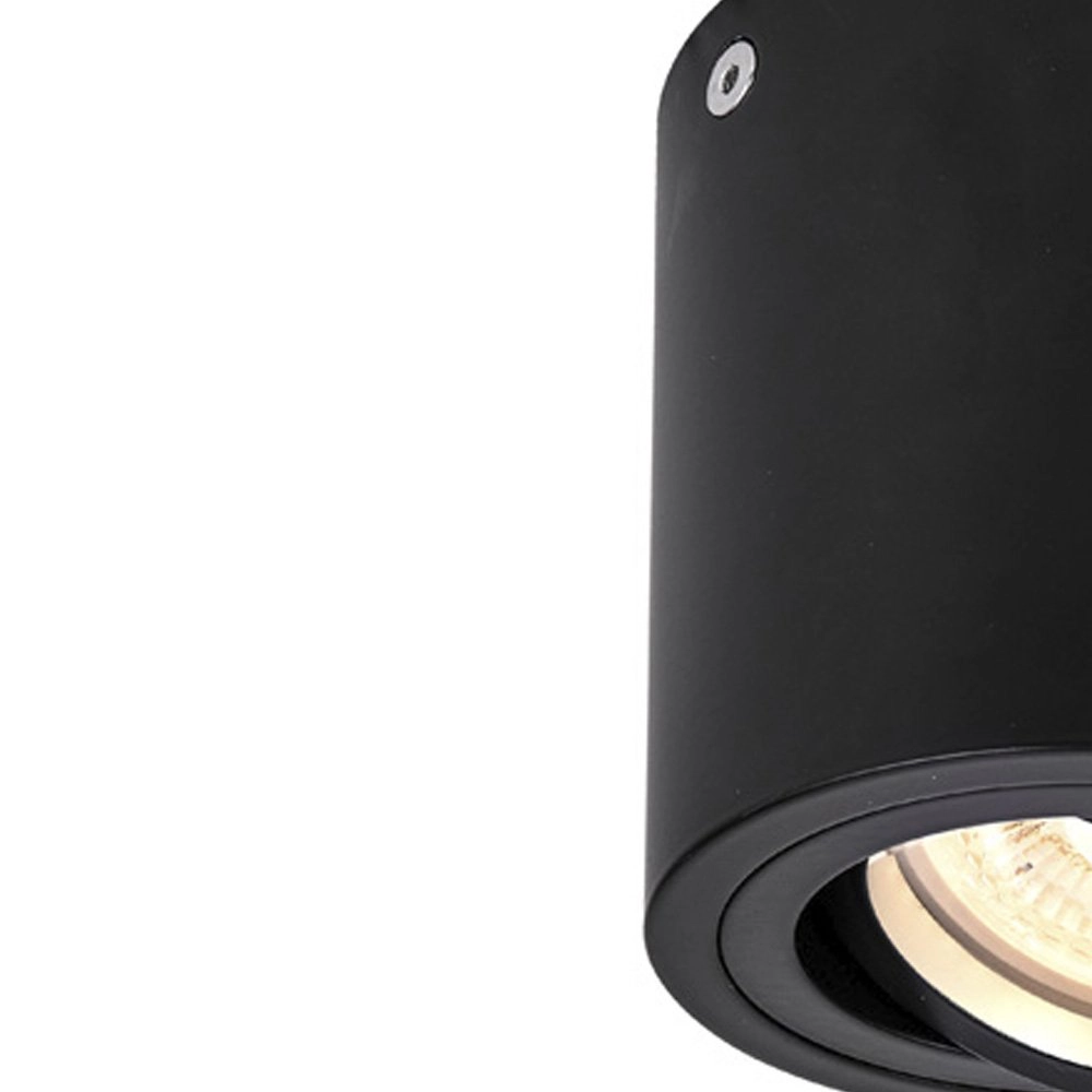 Round downlight Triledo GU10 8.5cm black SLV 4024163222297