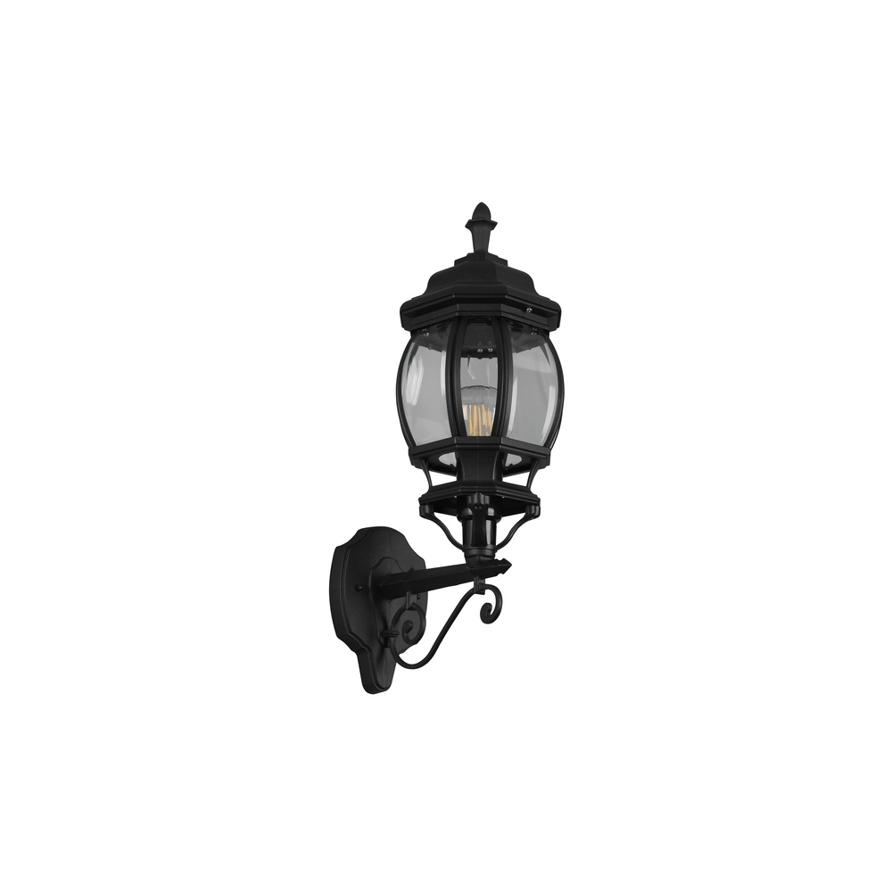 Classic wall lamp Elvo black Trio 4017807543803