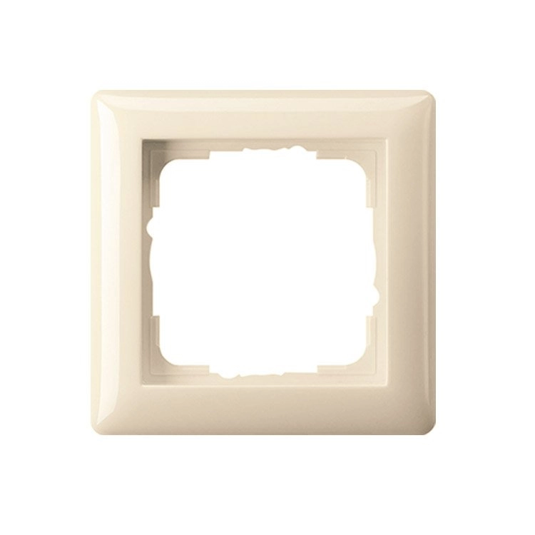 Creme Dimmer cover for built-in dimmer Lyora 4010337650010