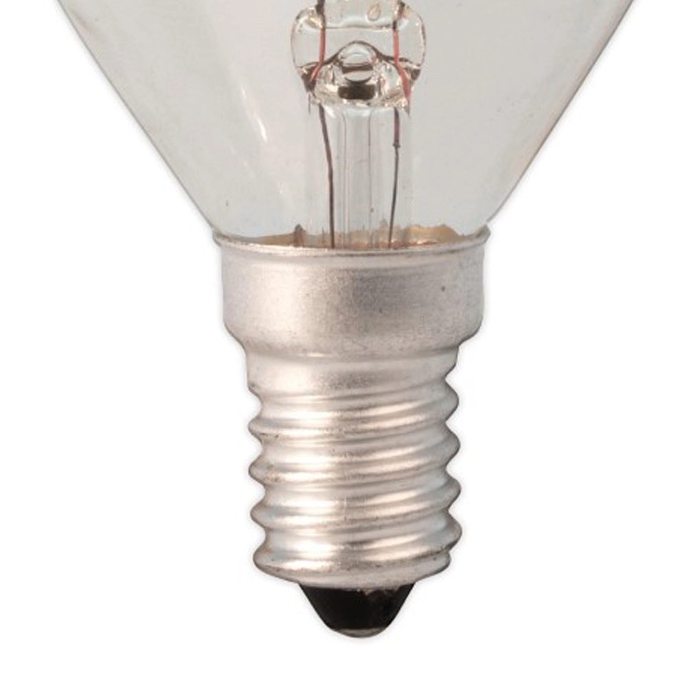 Ball light 10W - E14 - 78mm - 55lm - 2700K Circle 8712879131328