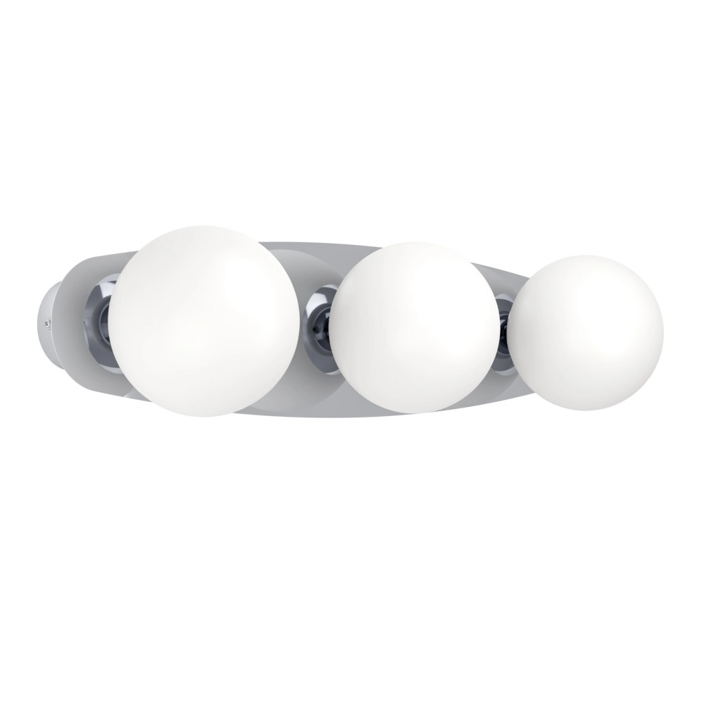Ceiling lamp Castrovido 3-light chrome
