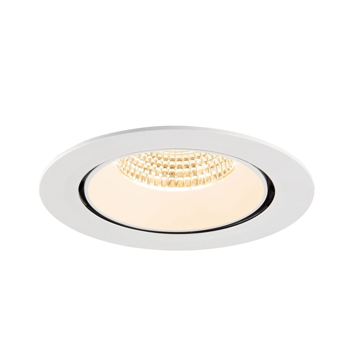 Recessed spotlight Numinos Gimble XL white 2700K - 55deg SLV 4024163308748