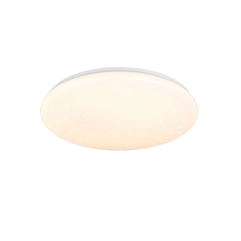 Ceiling light Cetus white with RGB function
