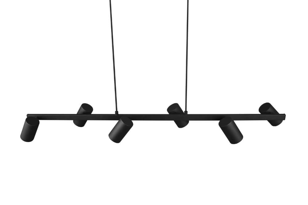 Black hanging lamp Marley Trio 4017807523652