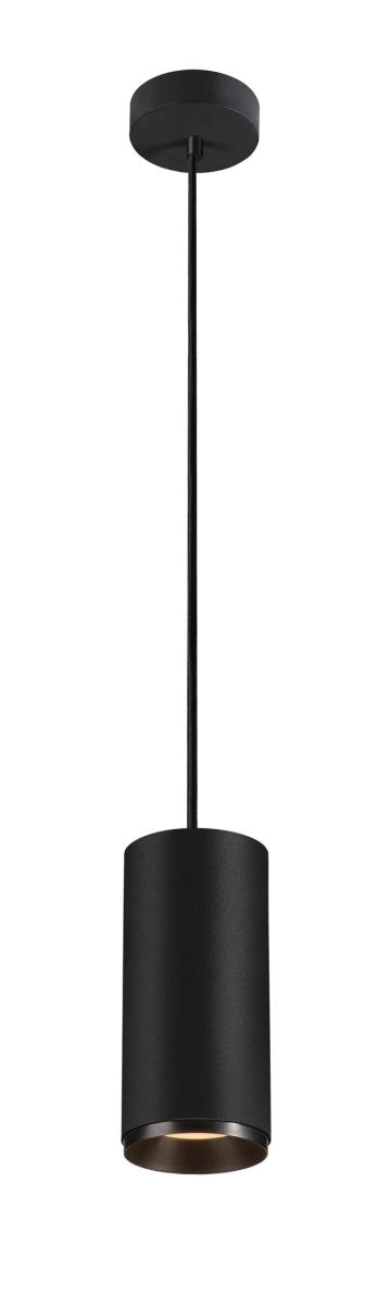 Pendant lamp Numinos L black 2700K - 24deg
