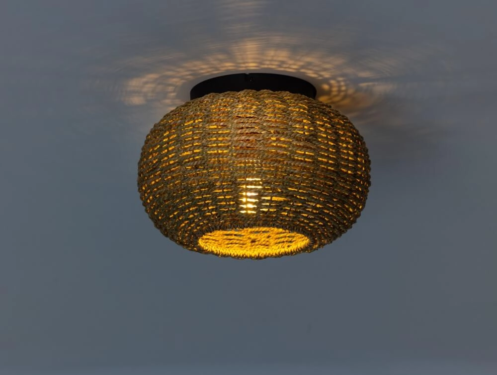 Country ceiling lamp Nina Ø 30cm ETH 8720195308041