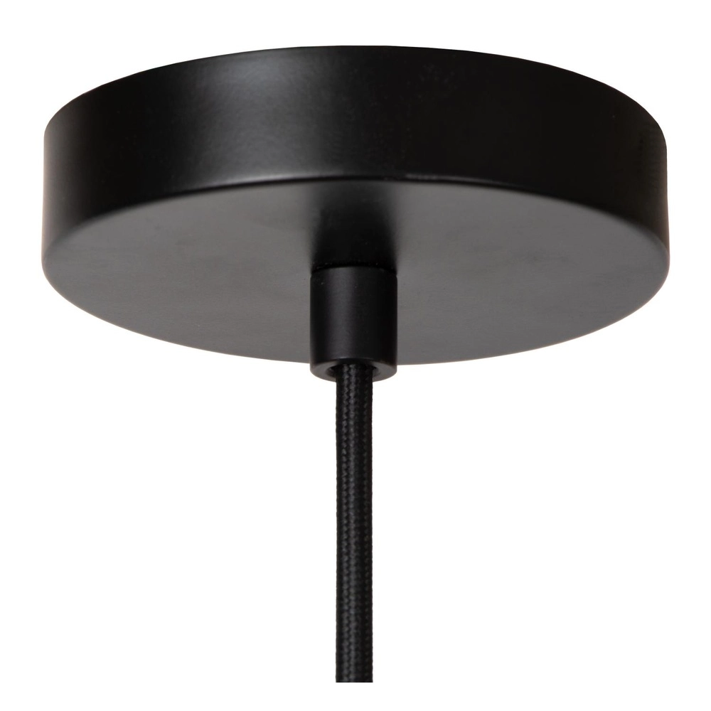 Pendant lamp Jessica Ø 30cm black Lucide 5411212106155