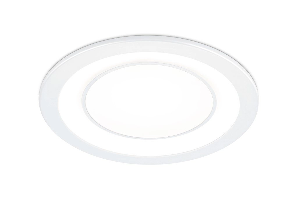LED recessed spot Core 14.8cm gray