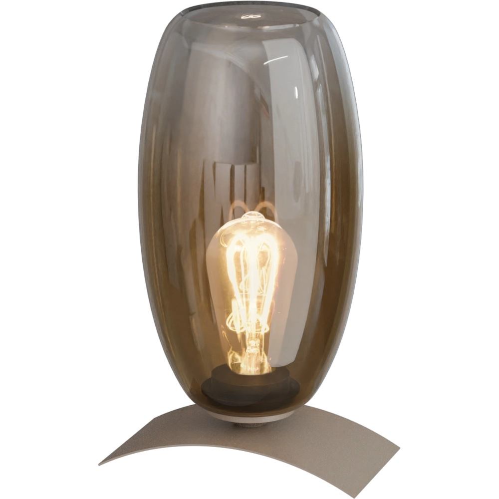 Table lamp Olive Ø15cm glass - sand