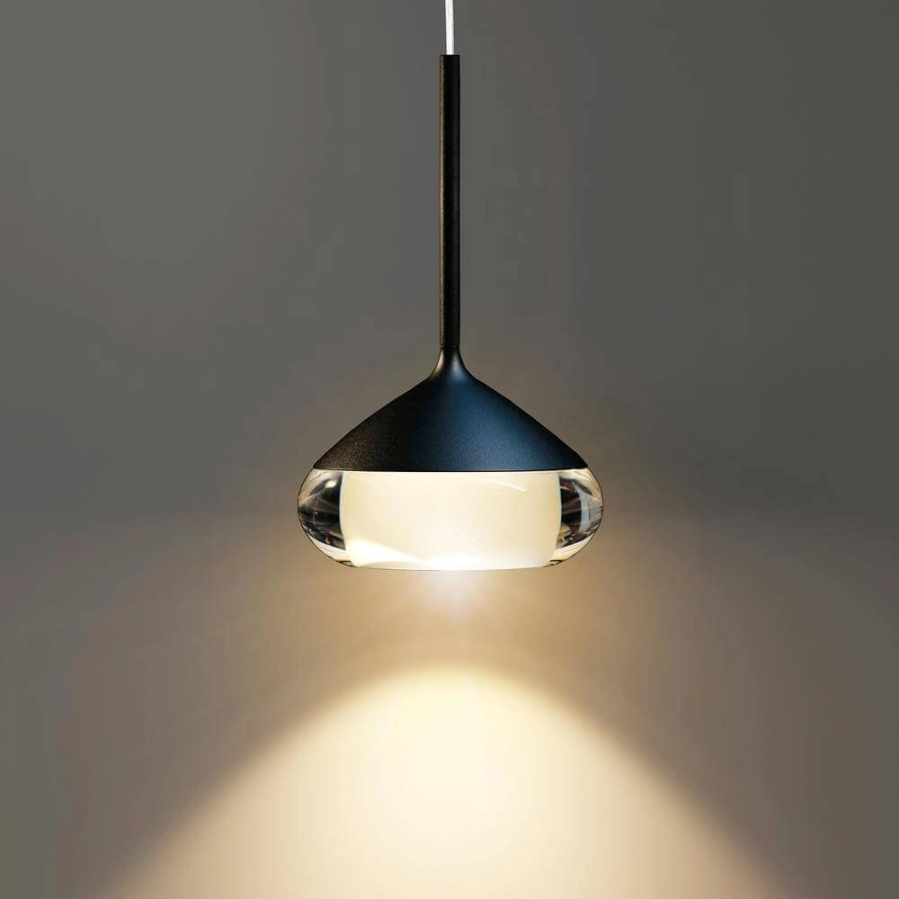 Design pendant lamp Phoenix black Ø 11.6cm Artdelight 8720701101111