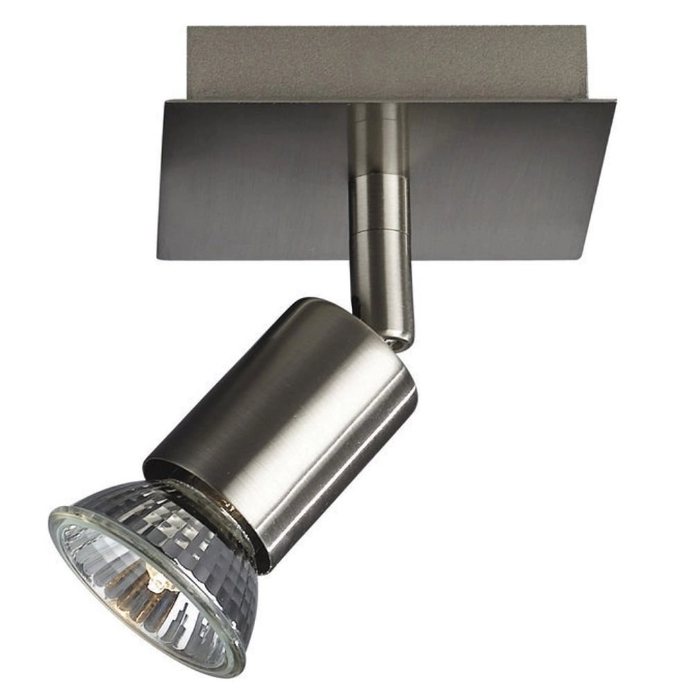 Ceiling spot Carrea stainless steel