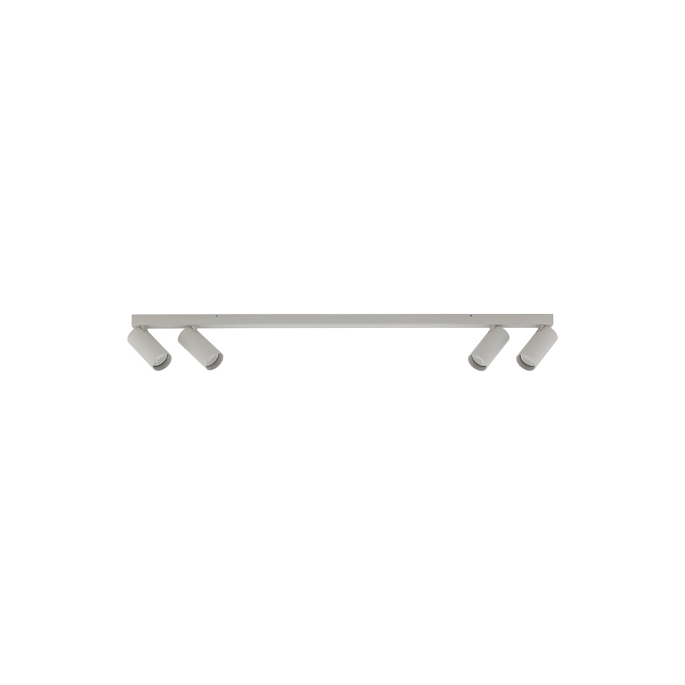 Surface-mounted spot 4x GU10 Fourty light grey Lyora 5903139114387