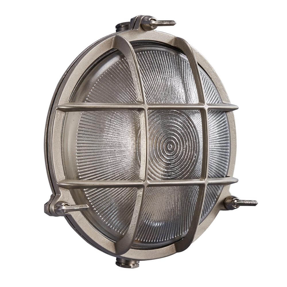Classic wall lamp Polperro nickel Nordlux 5701581464582