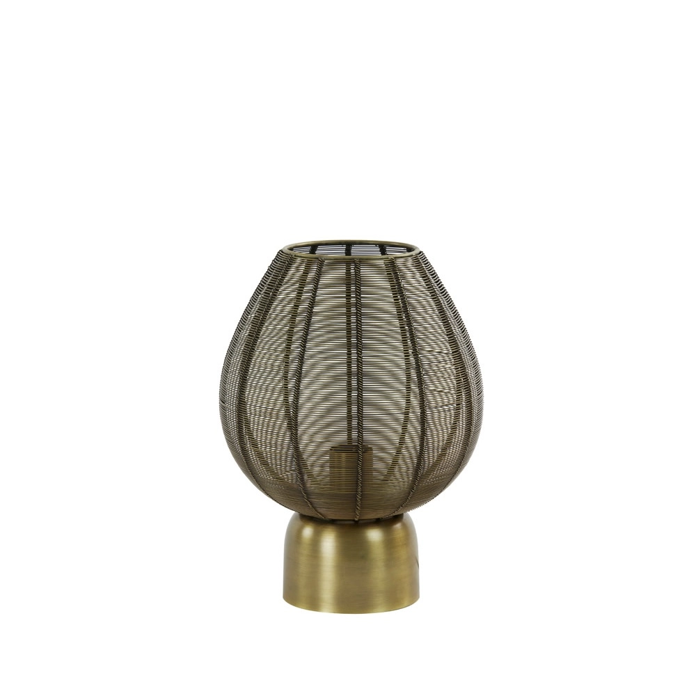 Table lamp Suneko bronze Light & Living 8717807659929