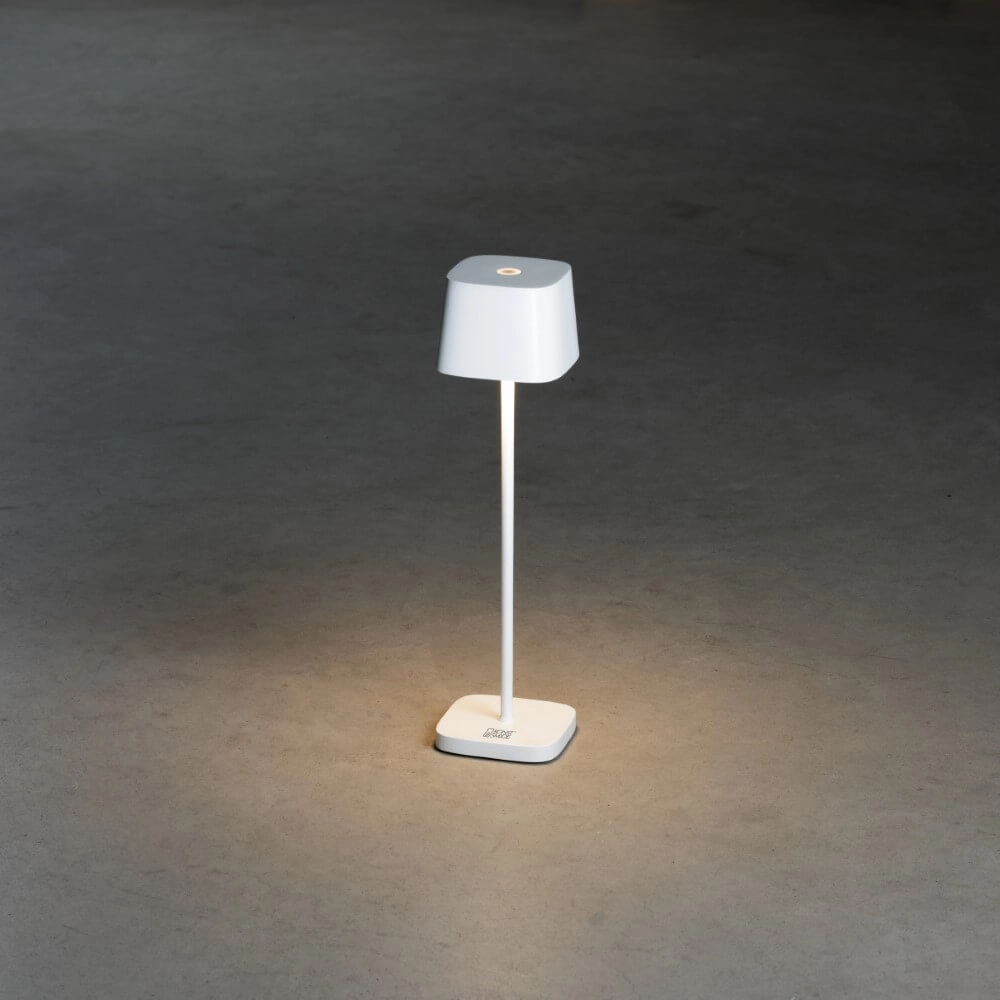 Wireless table lamp Capri mini white KonstSmide 7318307829259