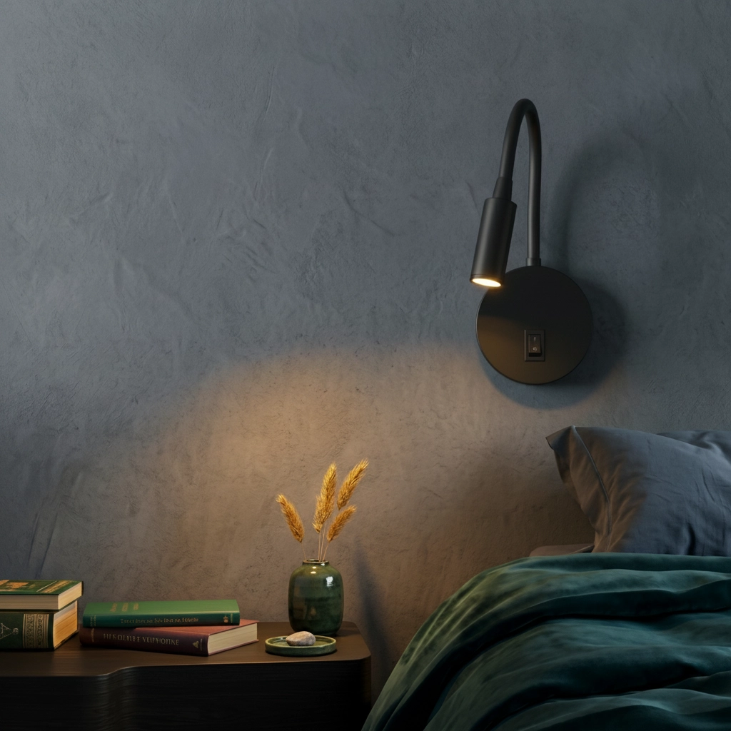 Reading light Jaco black