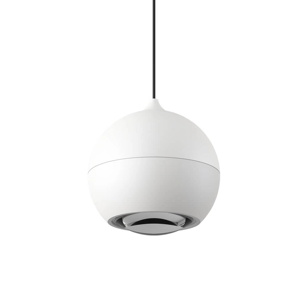Pendant lamp bulb Miami white Ø 10cm Artdelight 8720701102019
