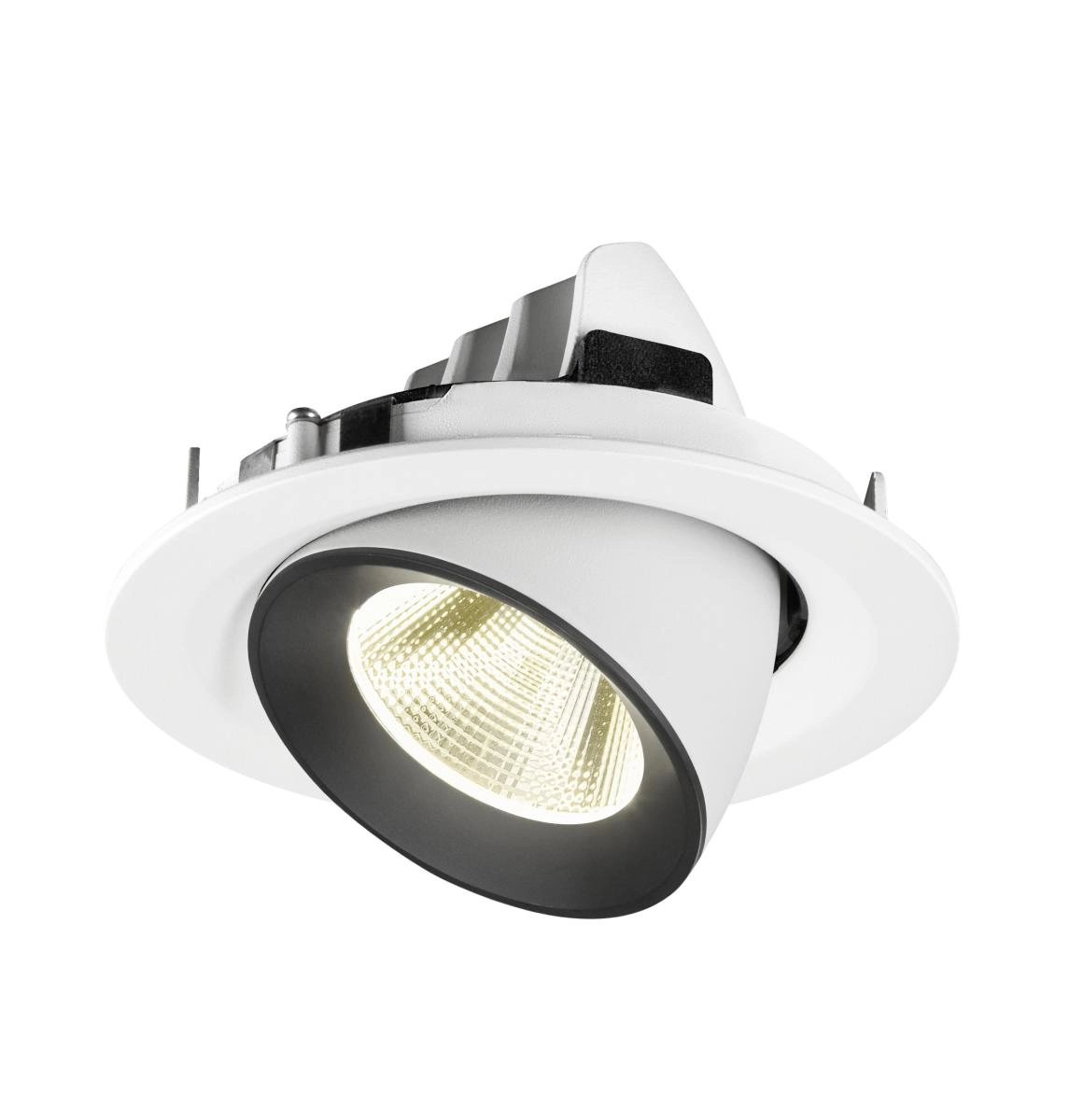 Recessed spotlight Numinos Gimble M white/black 4000K - 20deg SLV 4024163311687