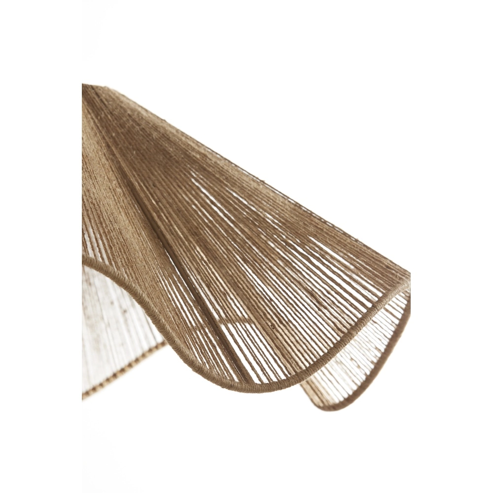 Rattan pendant lamp Fodara Ø 60cm brown Light & Living 8717807702090