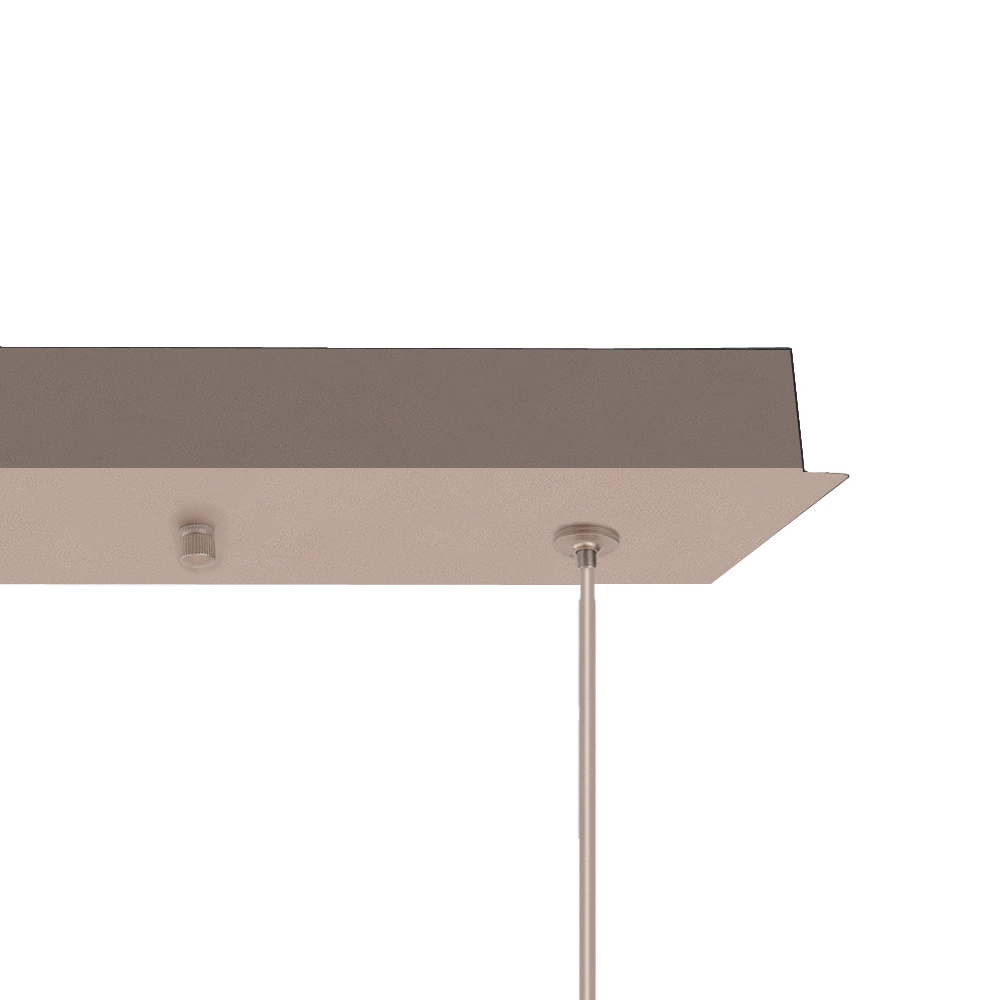 Dining room pendant lamp Champagne Egg 5-light Highlight 8718379052392