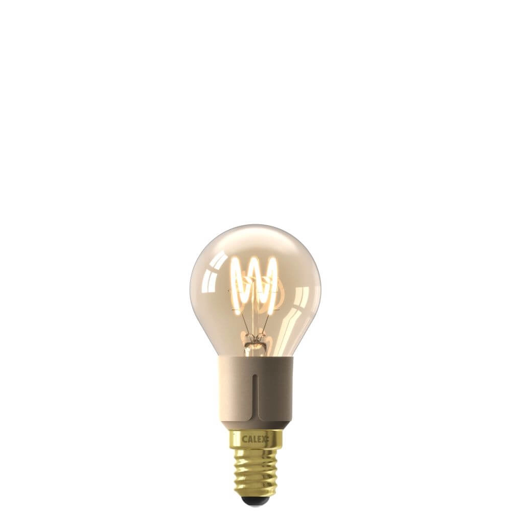 3 step dim 4W - E14 - Led - P45 - 265lm Circle 8712879158868