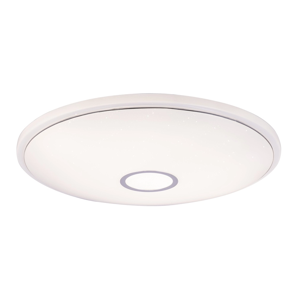Plaffoniere Connor design white Ø 68cm