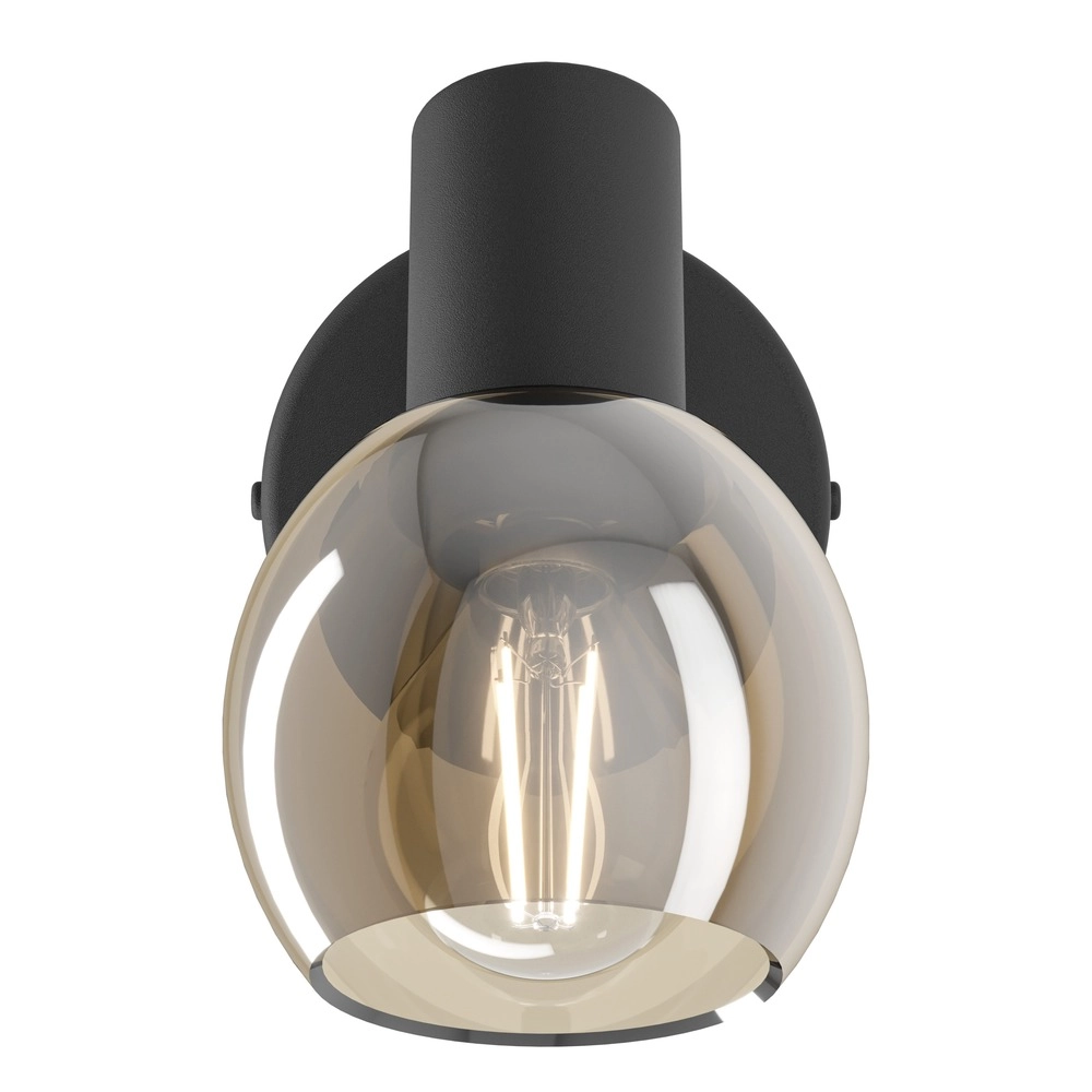 Wall lamp Castellazo Black Eglo 9008606392087