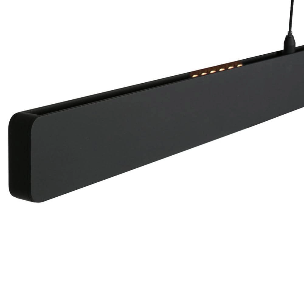 Design pendant lamp Fluxy 120cm black Steinhauer 8712746177831