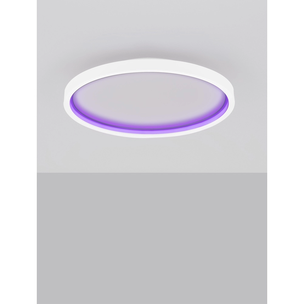 Ceiling light Chet Ø 39.3cm with RGB function Lyora 5212017450142
