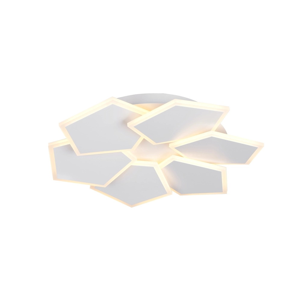 Unique ceiling lamp Zaya S white Trio 4017807684988