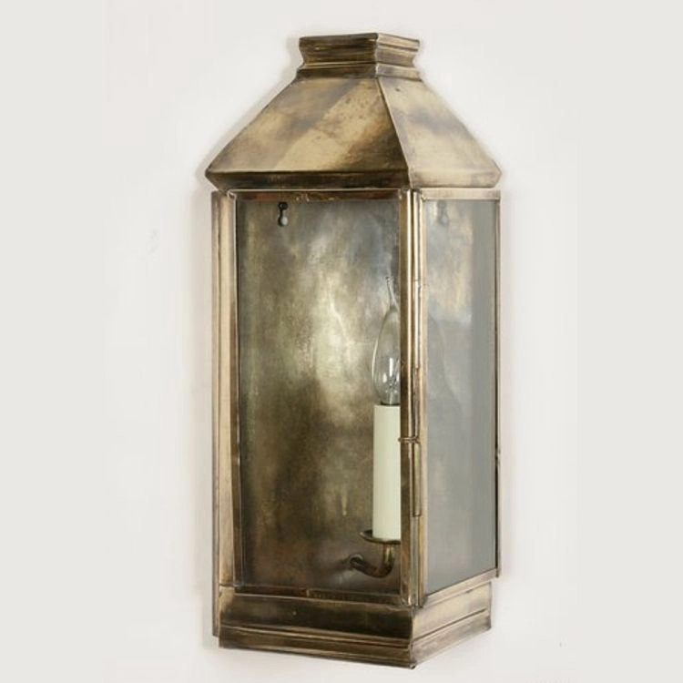 Country outdoor lamp Greenwich handmade - antique copper (ant) Limehouse 8716803506817