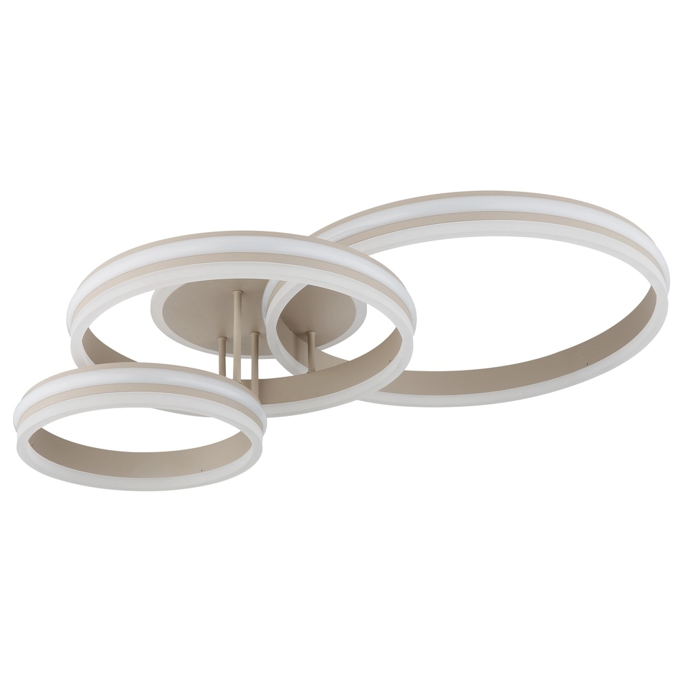 Ceiling lamp sand brown Rubio Design Globo 9007371593040