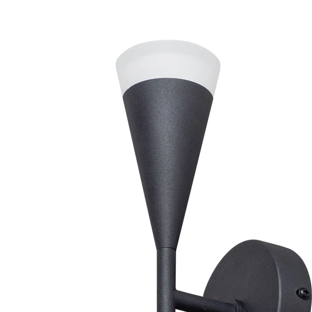 Wall lamp Defender Design black ETH 8720195306726