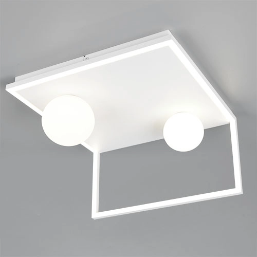 Design ceiling lamp Arola white Trio 4017807683615