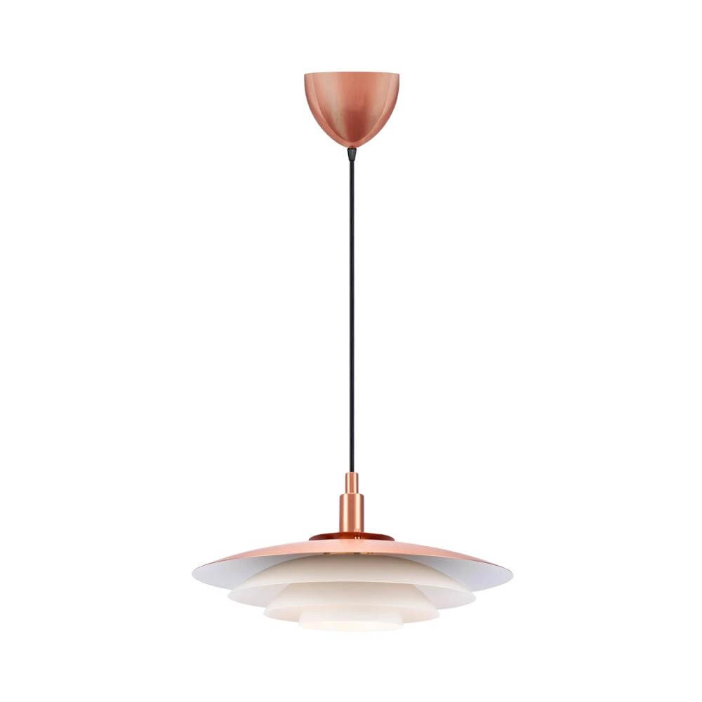 Design pendant lamp Bretagne copper Ø 38cm